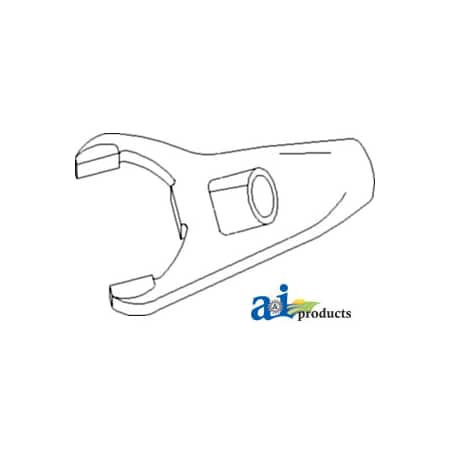 A & I Products Fork, PTO Shift 4.4" x1.1" x4.5" A-81801836